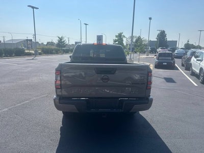 2023 Nissan Frontier Crew Cab PRO-4X 4x4