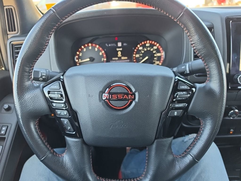 2023 Nissan Frontier Crew Cab PRO-4X 4x4