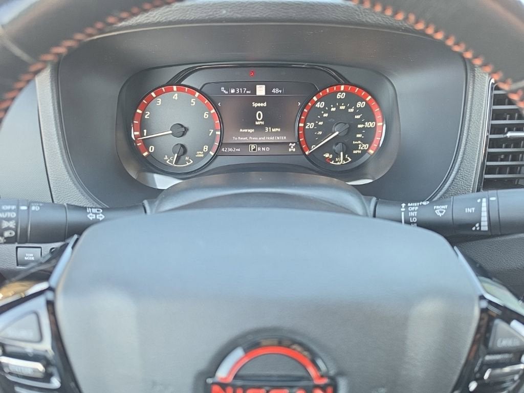 2023 Nissan Frontier Crew Cab PRO-4X 4x4