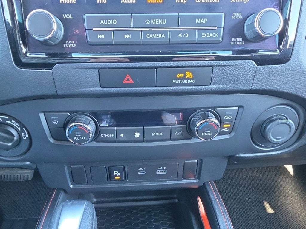 2023 Nissan Frontier Crew Cab PRO-4X 4x4