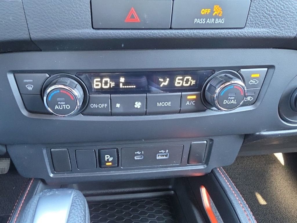 2023 Nissan Frontier Crew Cab PRO-4X 4x4