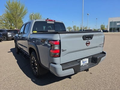2023 Nissan Frontier Crew Cab PRO-4X 4x4