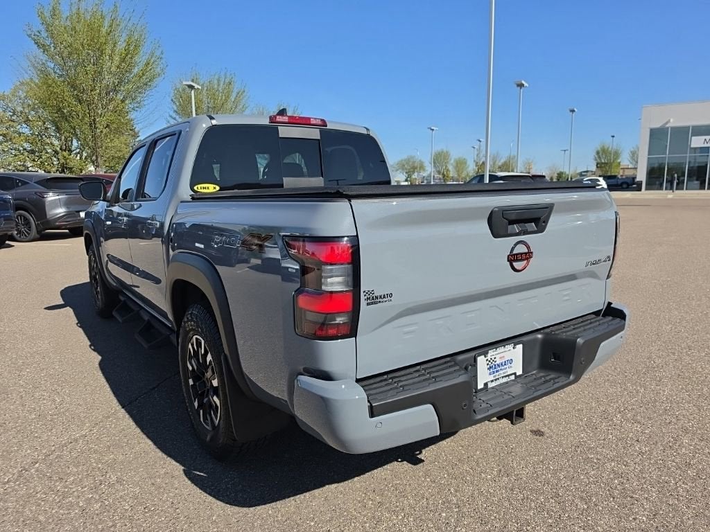 2023 Nissan Frontier Crew Cab PRO-4X 4x4