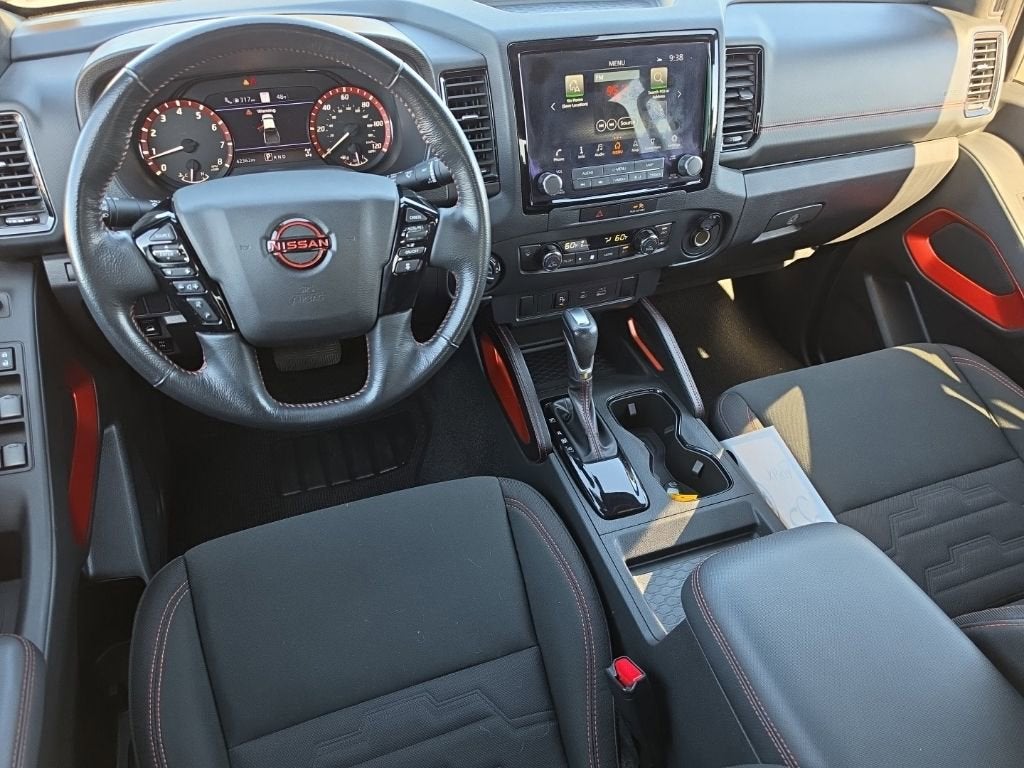 2023 Nissan Frontier Crew Cab PRO-4X 4x4