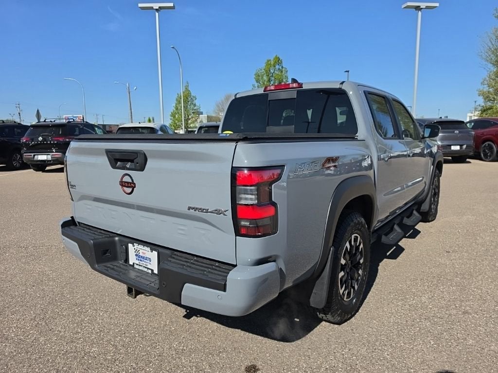 2023 Nissan Frontier Crew Cab PRO-4X 4x4