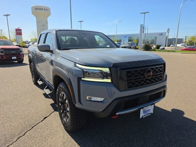 2023 Nissan Frontier Crew Cab PRO-4X 4x4