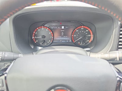 2024 Nissan Frontier Crew Cab PRO-4X 4x4