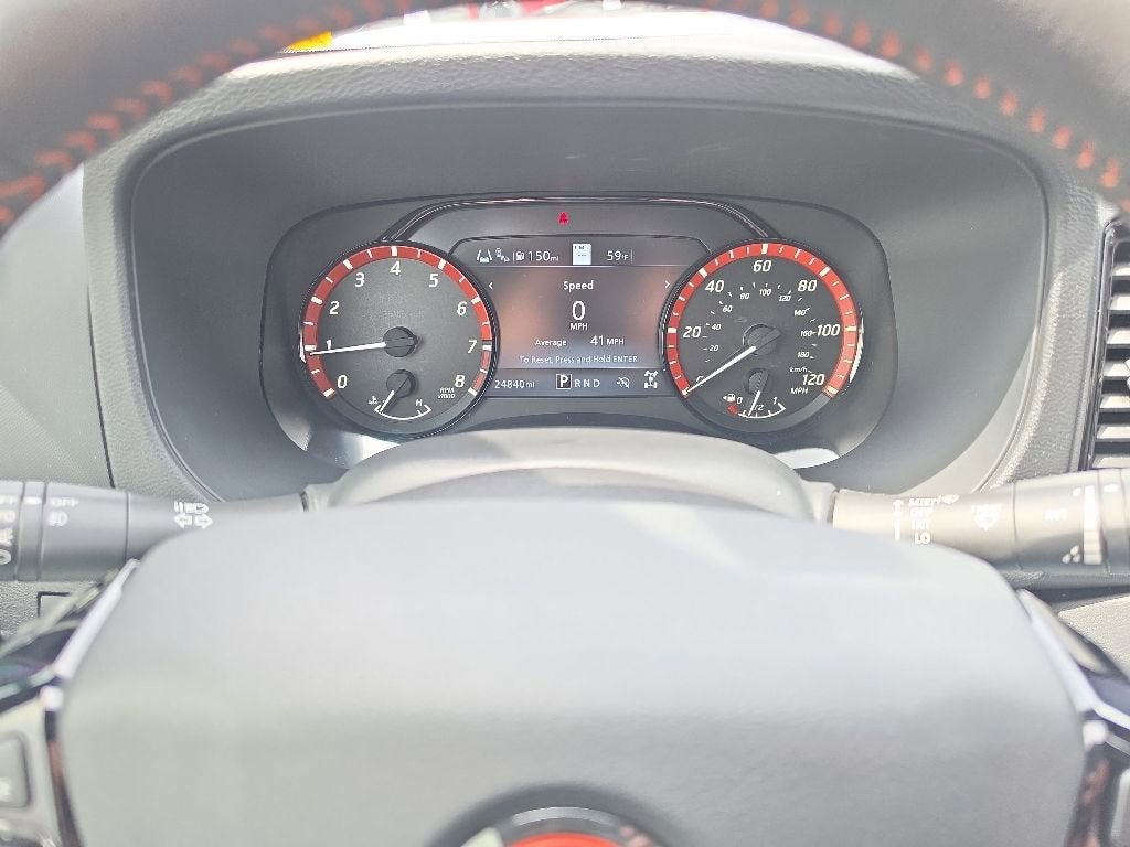 2024 Nissan Frontier Crew Cab PRO-4X 4x4