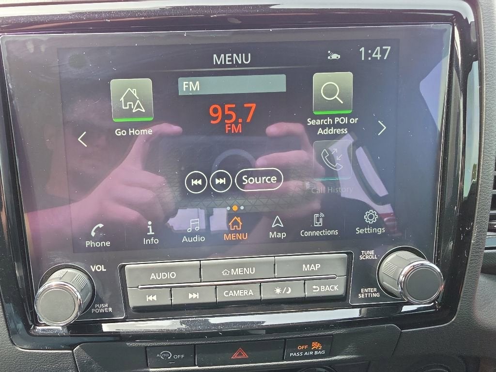 2024 Nissan Frontier Crew Cab PRO-4X 4x4