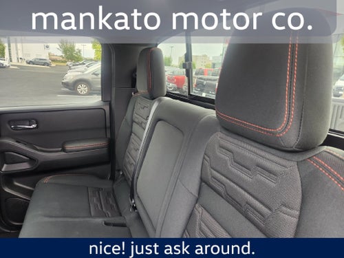 2023 Nissan Frontier Crew Cab PRO-4X 4x4