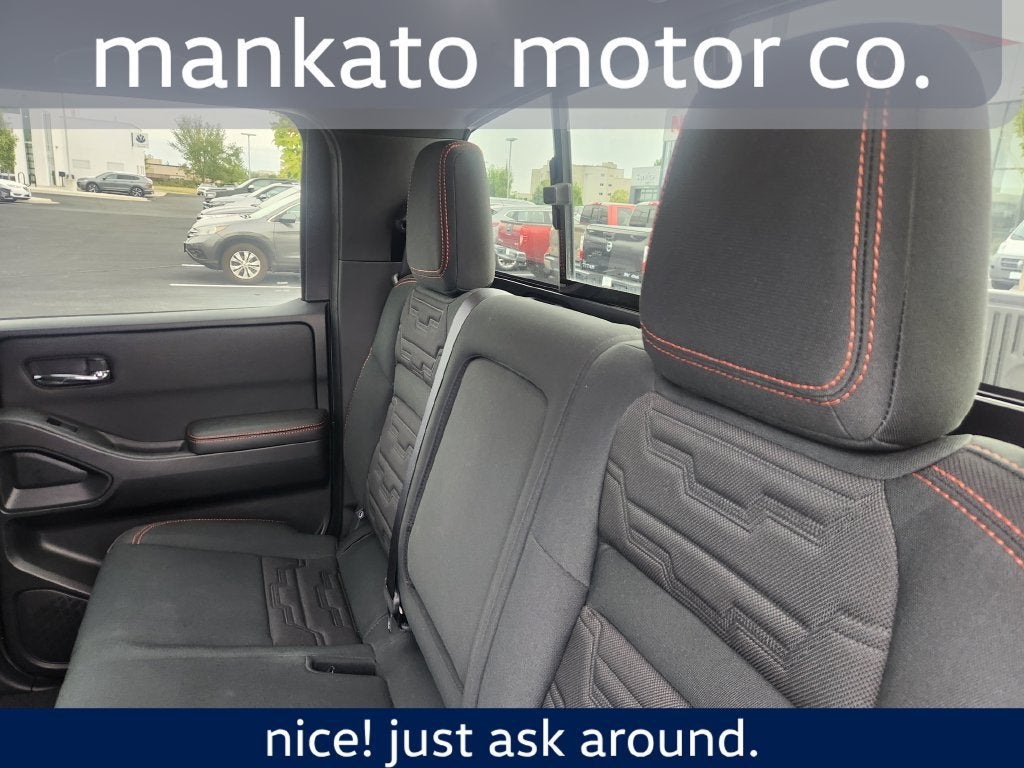 2023 Nissan Frontier Crew Cab PRO-4X 4x4