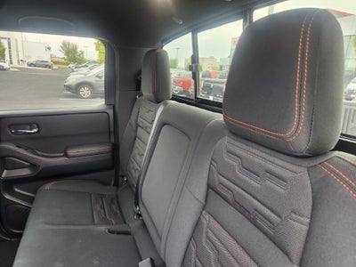 2023 Nissan Frontier Crew Cab PRO-4X 4x4