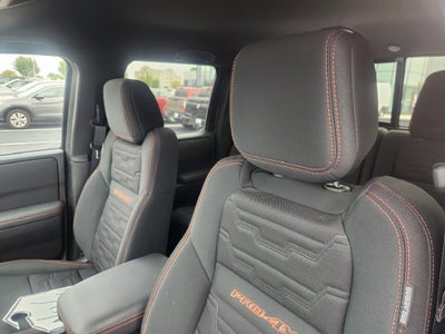 2023 Nissan Frontier Crew Cab PRO-4X 4x4
