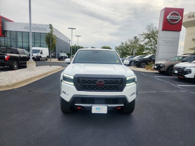 2023 Nissan Frontier Crew Cab PRO-4X 4x4
