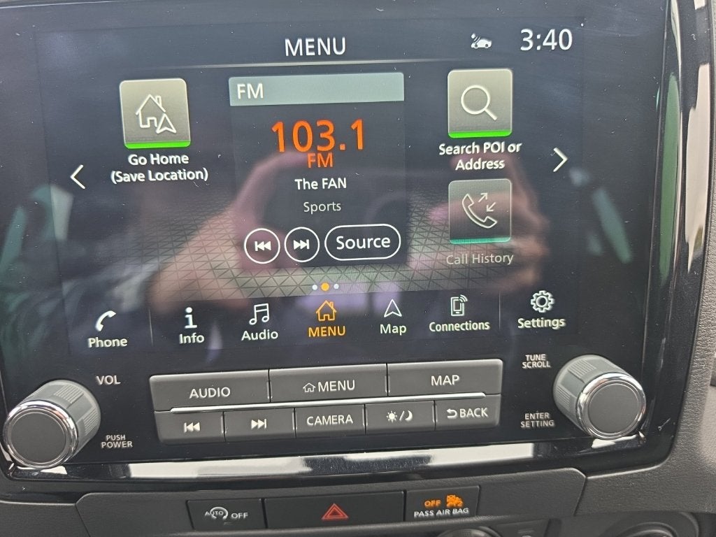 2023 Nissan Frontier Crew Cab PRO-4X 4x4