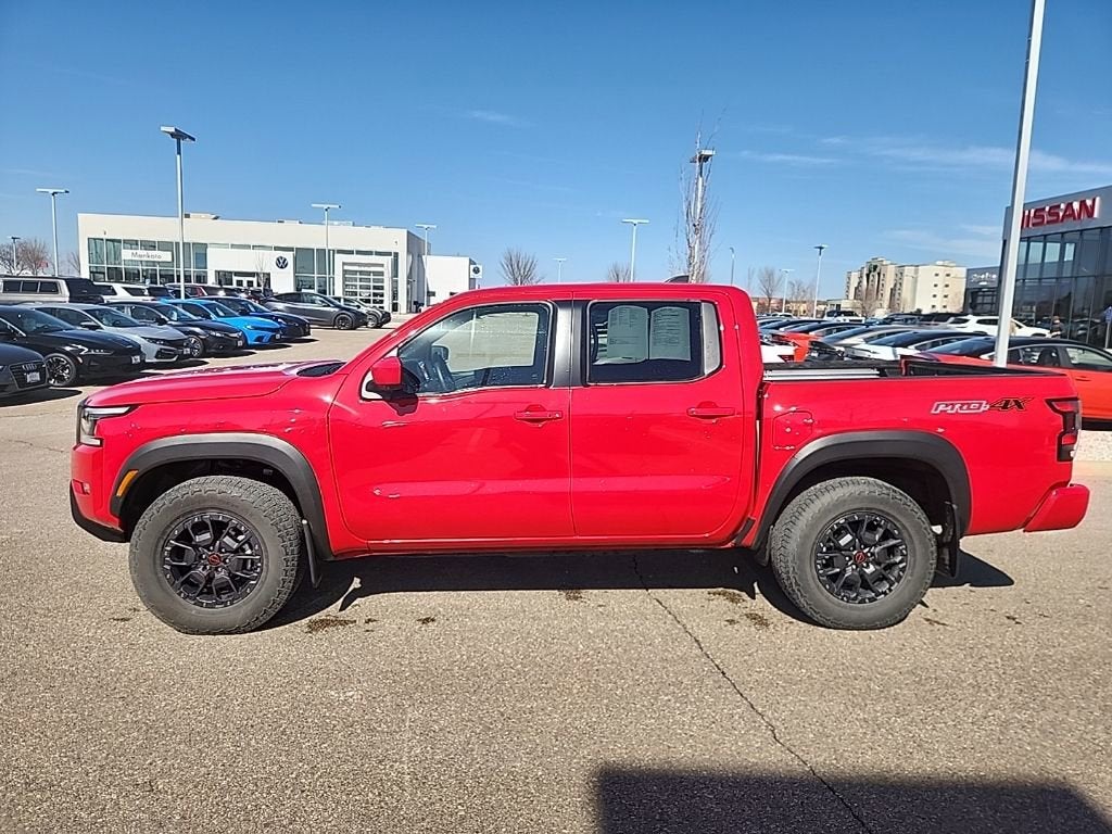2024 Nissan Frontier Crew Cab PRO-4X 4x4