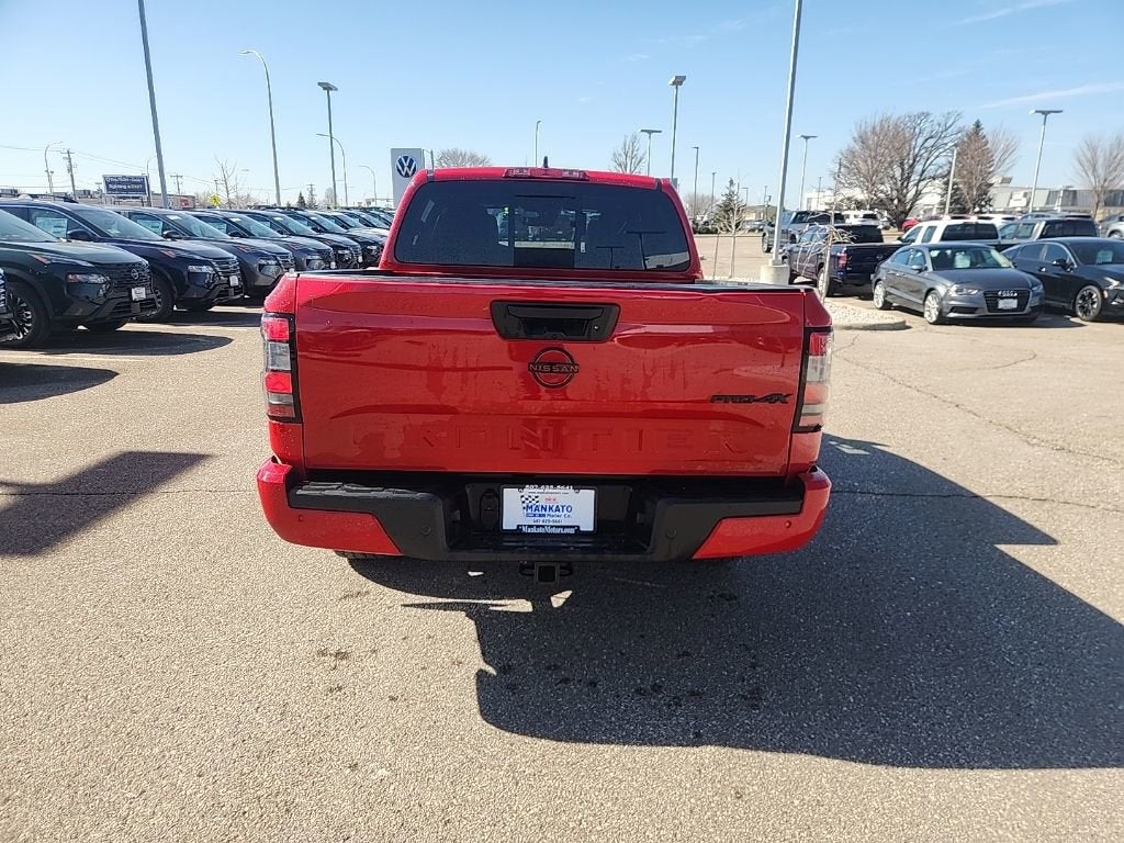 2024 Nissan Frontier Crew Cab PRO-4X 4x4