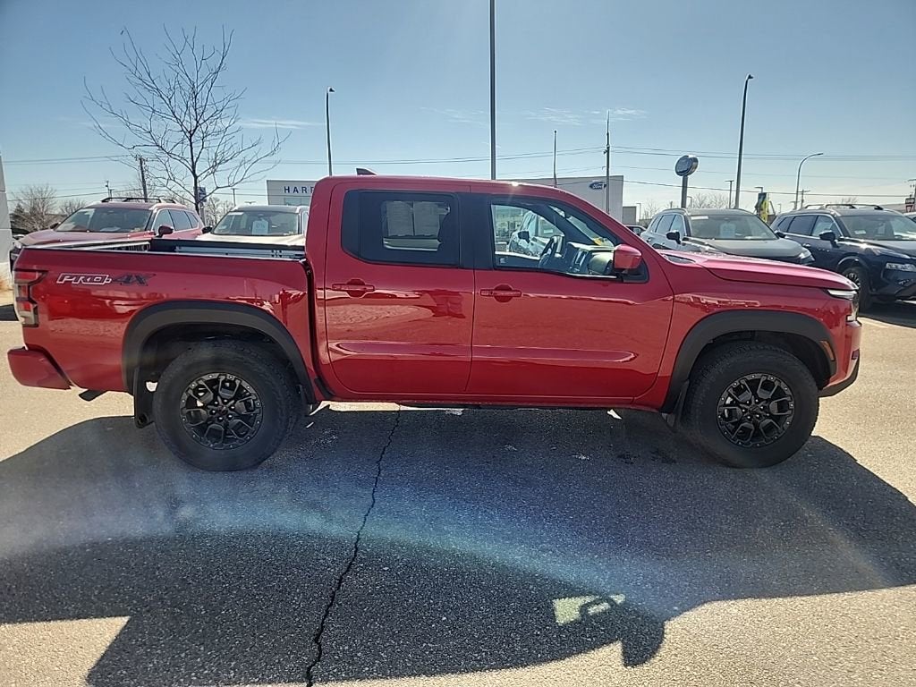 2024 Nissan Frontier Crew Cab PRO-4X 4x4