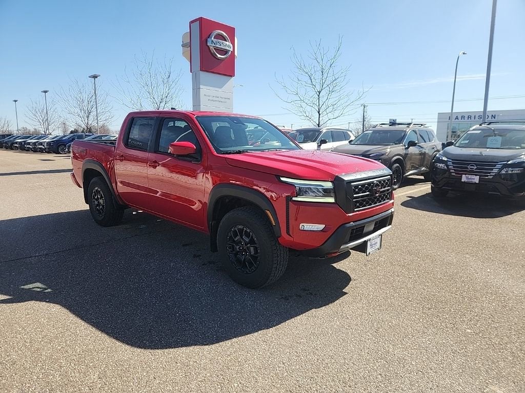 2024 Nissan Frontier Crew Cab PRO-4X 4x4