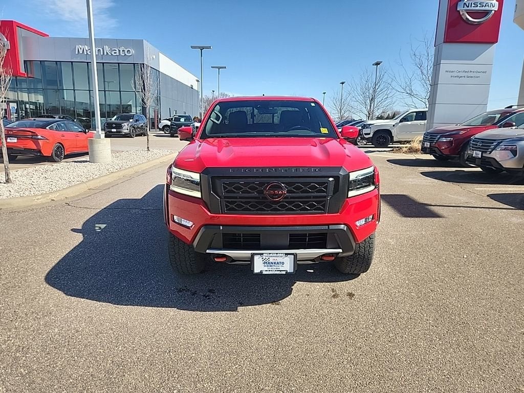 2024 Nissan Frontier Crew Cab PRO-4X 4x4