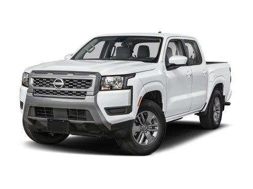 2025 Nissan Frontier Crew Cab PRO-4X 4x4