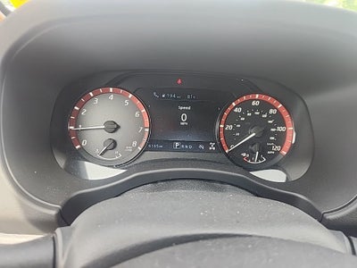 2025 Nissan Frontier Crew Cab PRO-4X 4x4