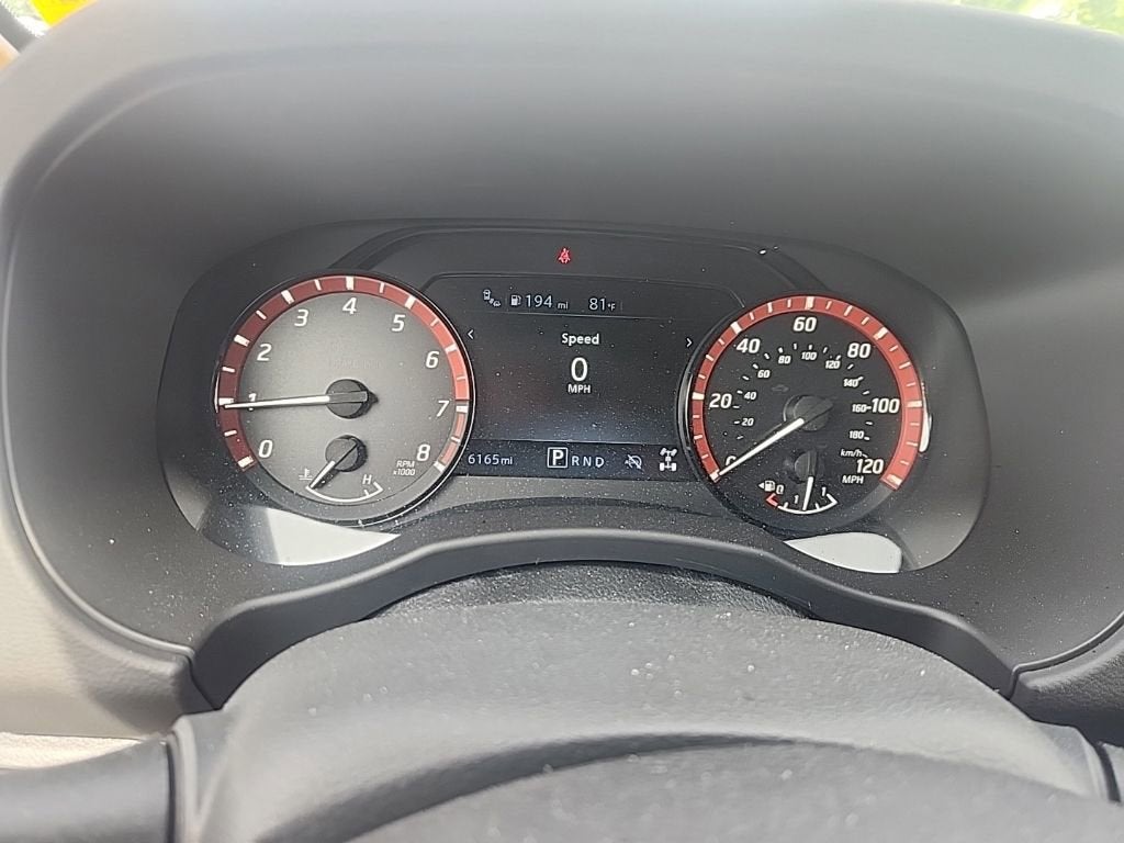 2025 Nissan Frontier Crew Cab PRO-4X 4x4