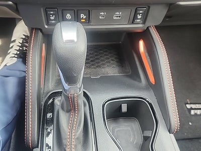 2025 Nissan Frontier Crew Cab PRO-4X 4x4