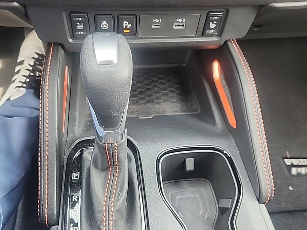 2025 Nissan Frontier Crew Cab PRO-4X 4x4