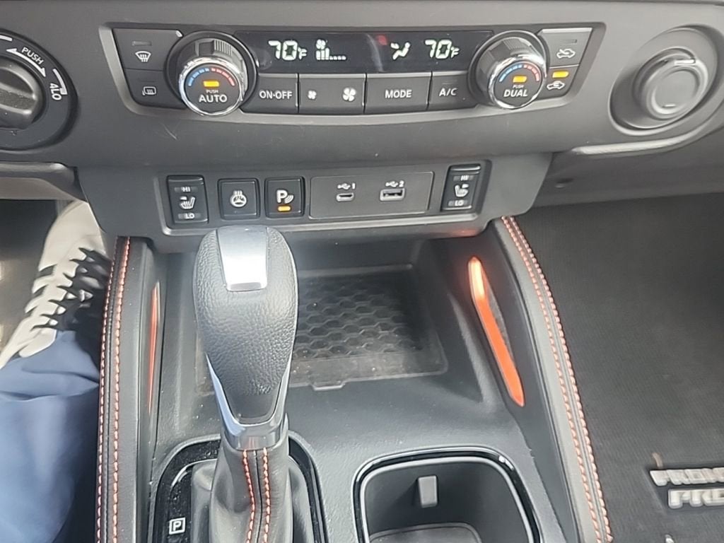 2025 Nissan Frontier Crew Cab PRO-4X 4x4