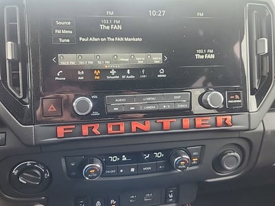 2025 Nissan Frontier Crew Cab PRO-4X 4x4