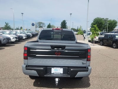 2025 Nissan Frontier Crew Cab PRO-4X 4x4