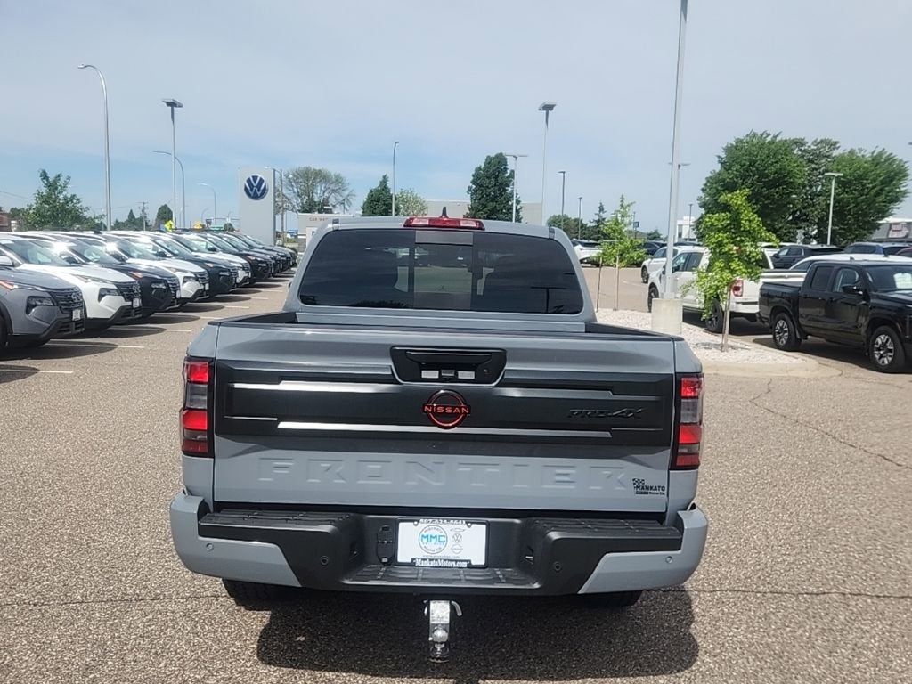 2025 Nissan Frontier Crew Cab PRO-4X 4x4