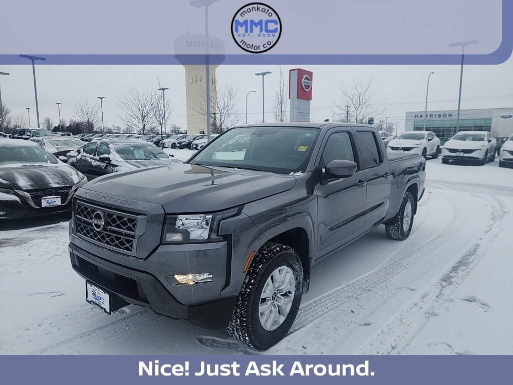 2022 Nissan Frontier SV