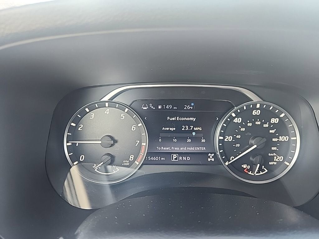 2022 Nissan Frontier SV