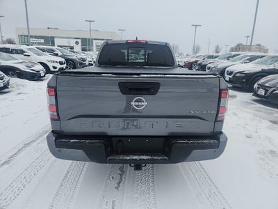 2022 Nissan Frontier SV
