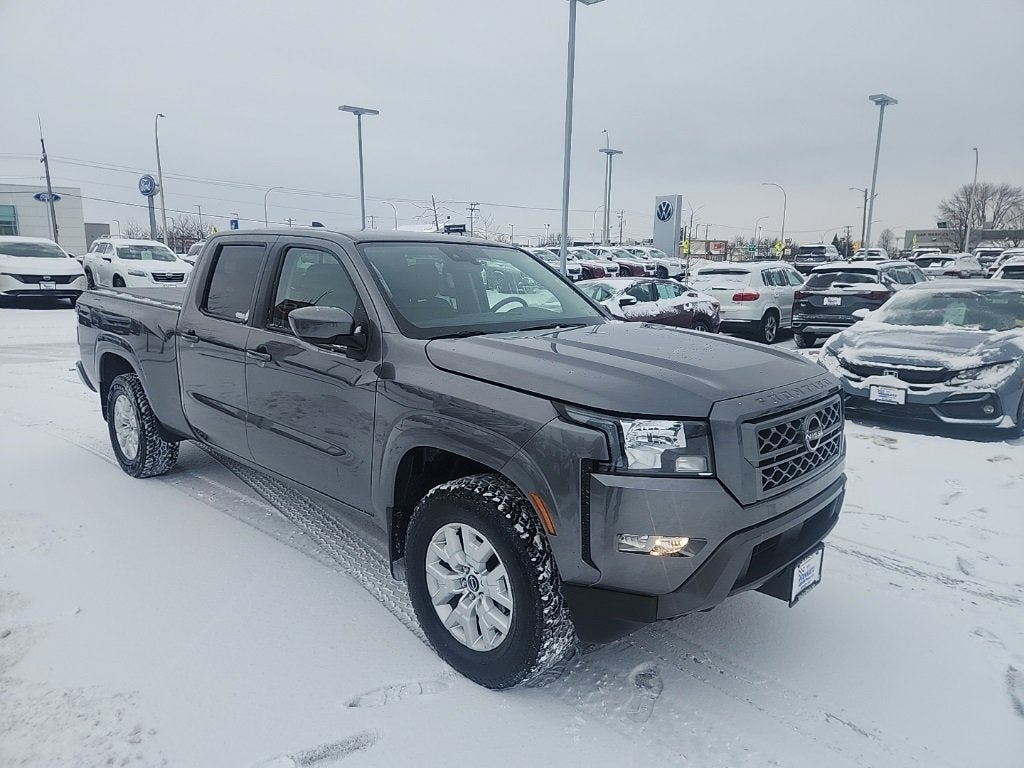 2022 Nissan Frontier SV