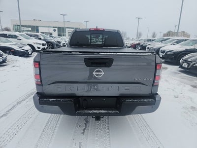 2022 Nissan Frontier SV