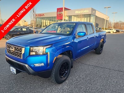 2024 Nissan Frontier Crew Cab Long Bed SV 4x4