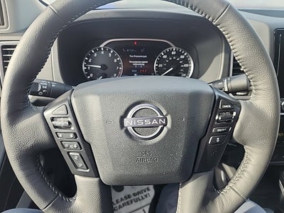 2024 Nissan Frontier Crew Cab Long Bed SV 4x4