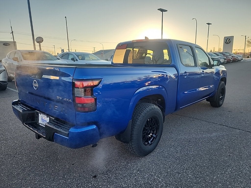 2024 Nissan Frontier Crew Cab Long Bed SV 4x4