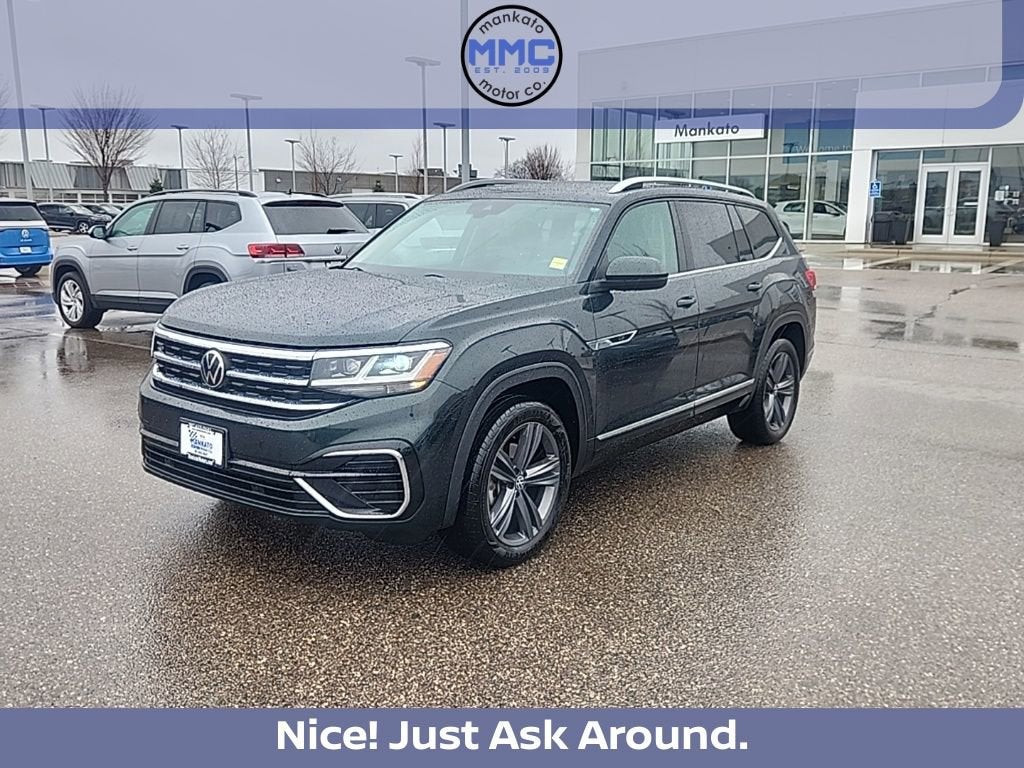 2022 Volkswagen Atlas 3.6L V6 SEL R-Line