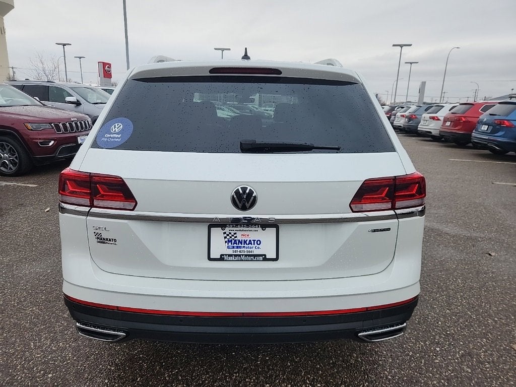2023 Volkswagen Atlas 2.0T SEL