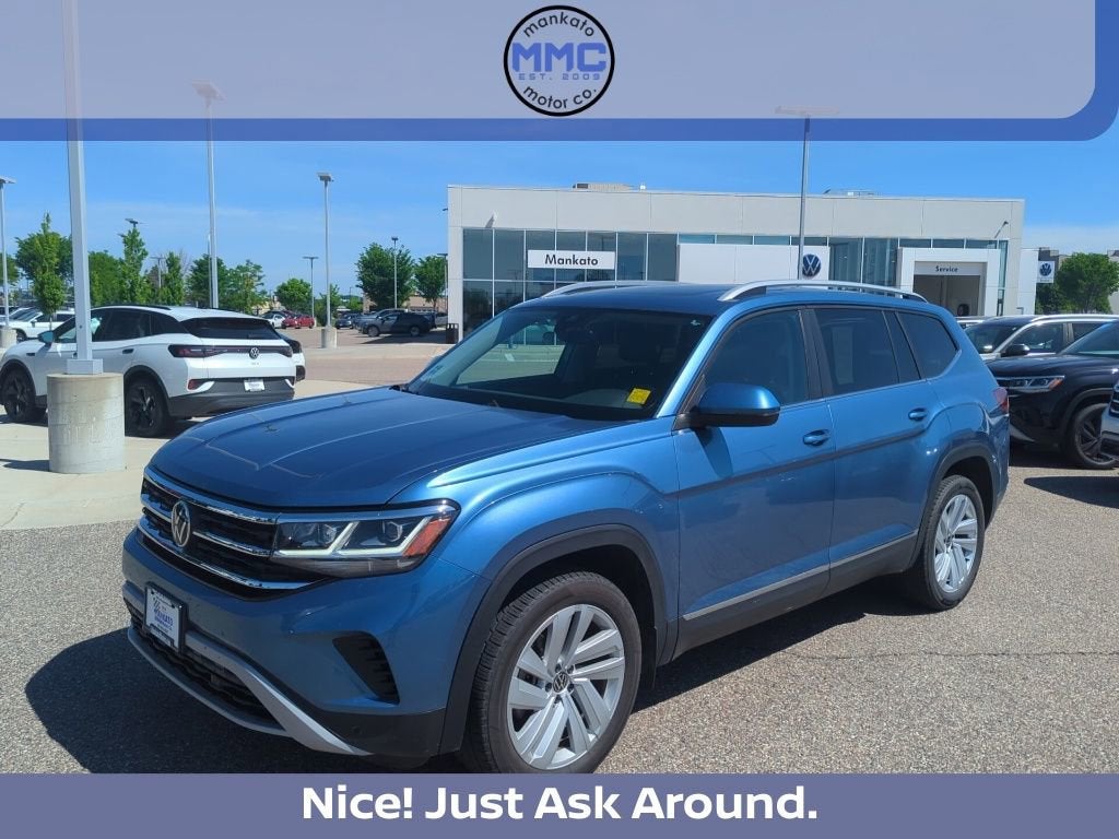 2021 Volkswagen Atlas 3.6L SEL 4MOTION's photo
