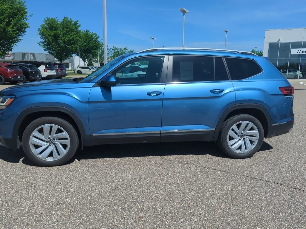 2021 Volkswagen Atlas 3.6L V6 SEL