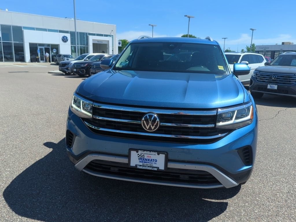 2021 Volkswagen Atlas 3.6L V6 SEL