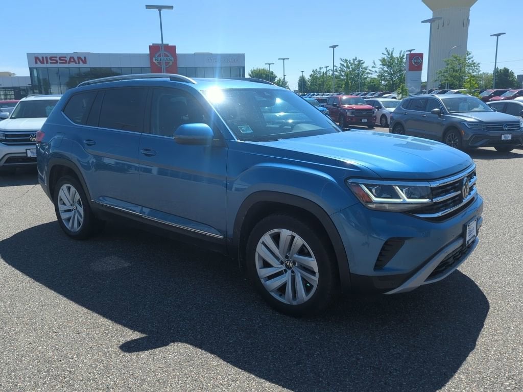 2021 Volkswagen Atlas 3.6L V6 SEL