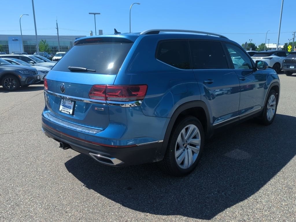 2021 Volkswagen Atlas 3.6L V6 SEL