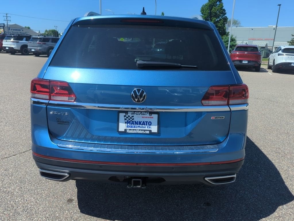2021 Volkswagen Atlas 3.6L V6 SEL
