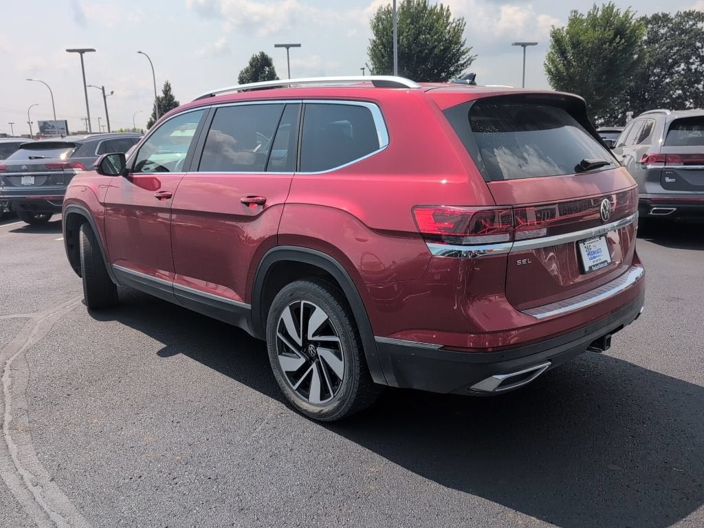 2024 Volkswagen Atlas 2.0T SEL